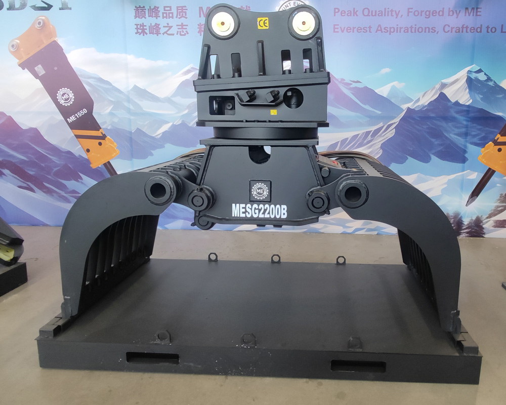 2250mm 挖掘机抓斗，18-26 吨挖掘机抓斗，石头和废料处理抓斗