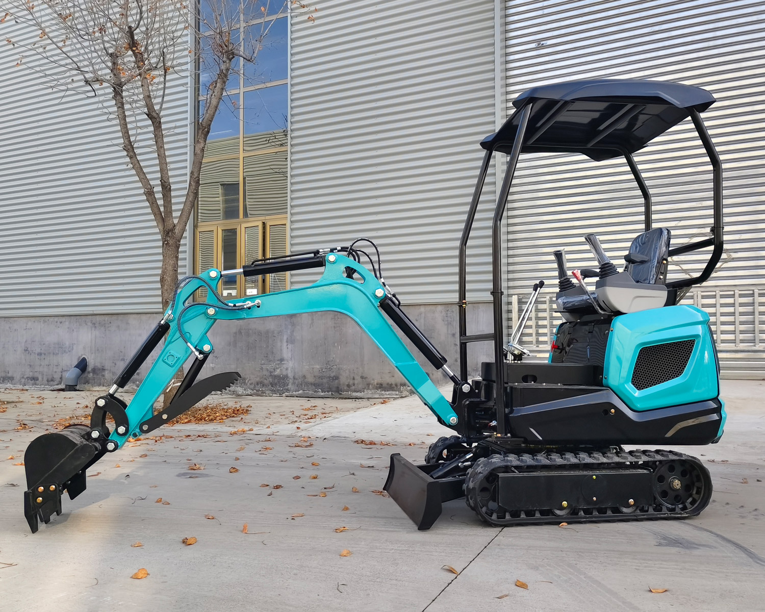 SH08HP 迷你挖掘机