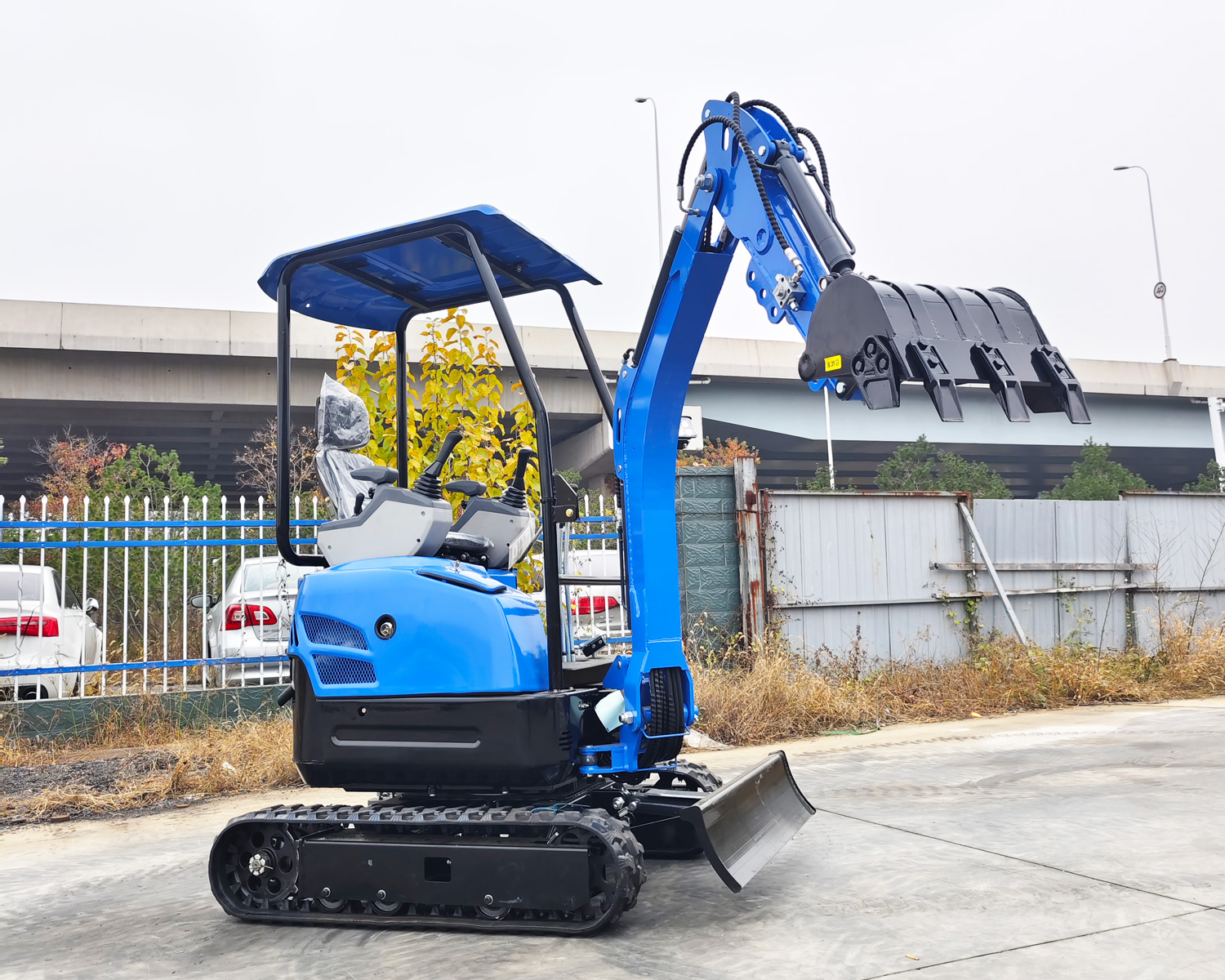 SH15P 迷你挖掘机