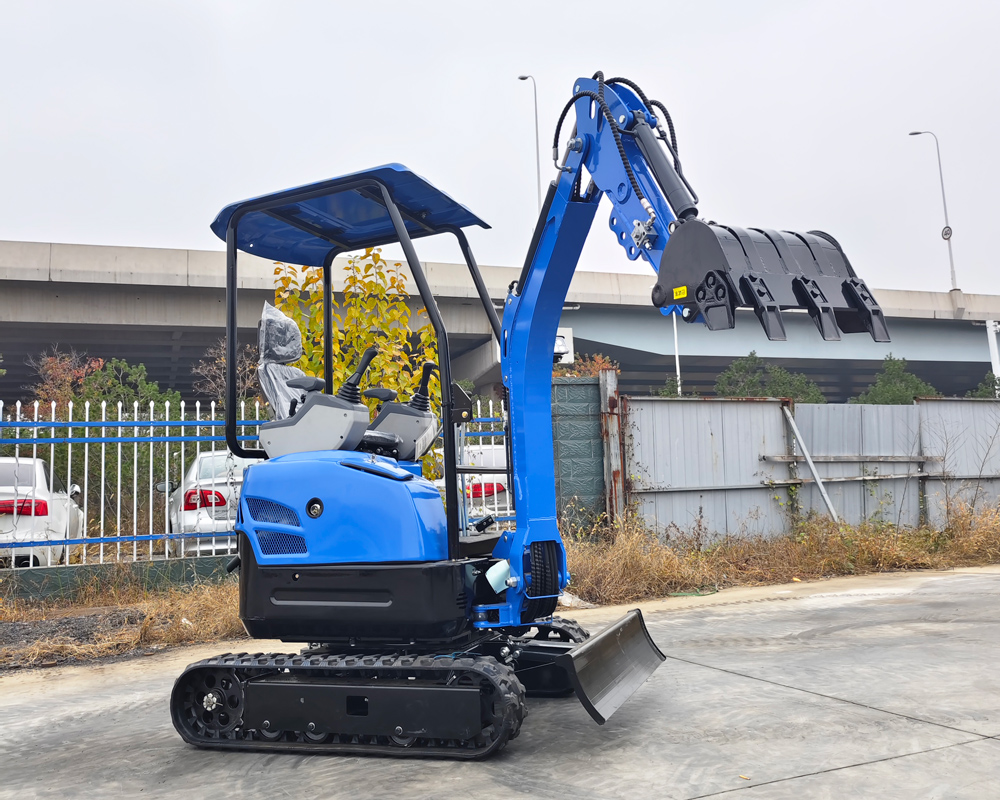 紧凑型轻型挖掘机，市政小型挖掘机，EURO5 EPA4 迷你挖掘机，狭窄空间施工机械