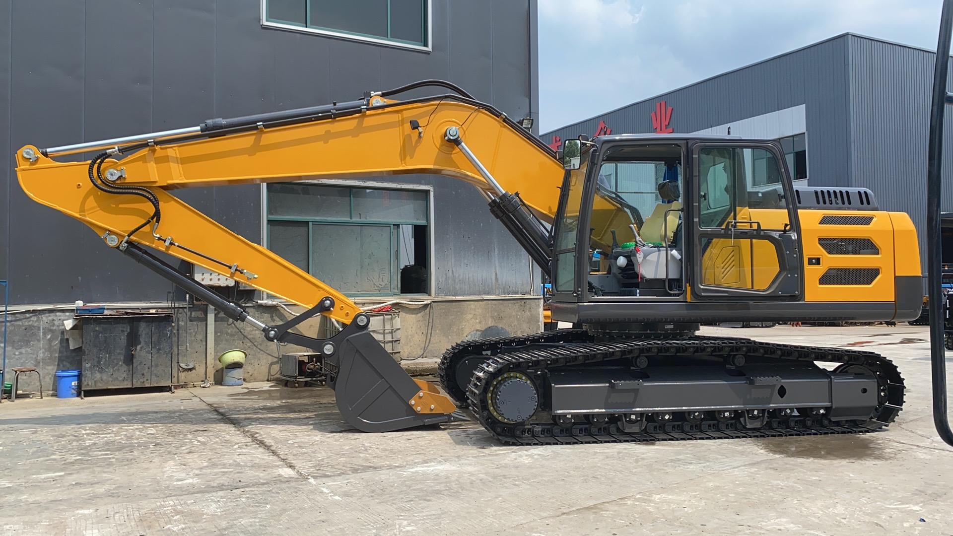 SH200 中型挖掘机